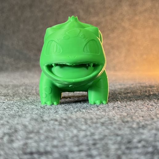 IMG_6139.jpeg Pokemon Bulbasaur - STL & 3mf Multicolor