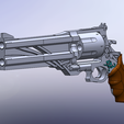Immagine-2023-10-30-001937.png DEVIL MAY CRY 5 NERO'S BLUE ROSE GUN COSPLAY PROP