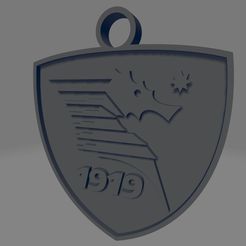 Salernitana.jpg STL file Salernitana Keychain・3D print design to download