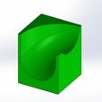 marble_brick_02x02_curve_sloped.JPG Fichier STL Bloc de construction en briques Marble Run - Ensemble BASIC・Objet pour impression 3D à télécharger