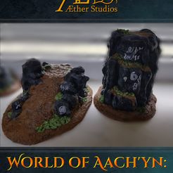 resize-281395.jpg 3D file World of Aach'yn: Petroglyphs 2・3D printing idea to download