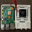 20191031_230526.jpg Raspberry Pi 4 B case with Fan 30 mm 40 mm 50 mm Fusion 360 Dummy