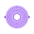 PROTO-GYROSCOPE - gyroscope - STL.stl SOUS-VERRE À BIÈRE GYROSCOPE