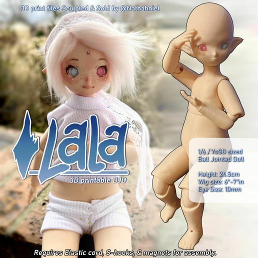 Art Doll Base Blank Bjd Dolls Authentic Doll Family-H 1/3 Ball