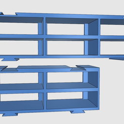 atari8bit_storage.png Free 3D file Cartridge storage - Atari 8bit and C64・3D printer model to download