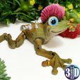 05.png Articulated Punk Frog, toy, flexy, funny, cute, flexi