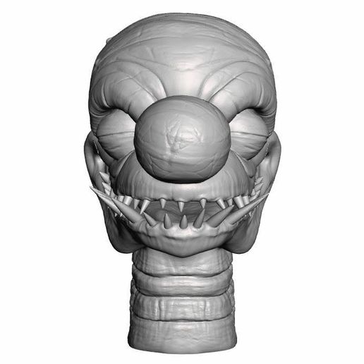 Fan Art Klowns Popcorn Spore V2 3D model