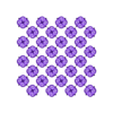 8x8_dual_material_B.STL Cota de malha axadrezada