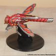 Insect-Airhsip-Spelljammer-Painted-Side.jpg Insect Fantasy Flying Ship Compatible with DnD Spelljammer