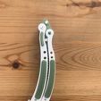 CS:GO Butterfly Knife (No Screws Needed) - Balisong trainer