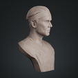 01.11.png Rafael Nadal 3D print model