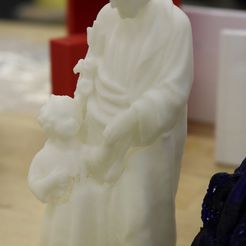 10654696221f52aa583611bf6d997e72_display_large.JPG Бесплатный STL файл Scan of 19th century St. Joseph Statue・3D-печатный объект для загрузки, Boastcott