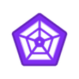Icosahedron_Corner_Jig_Large.stl 12" (Adjustable) Icosahedron (20 Sided Die / Dice) / Box D20