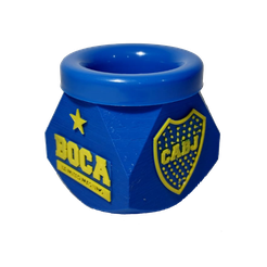 boca1.png Mate Boca Juniors 2 Colors with Shields