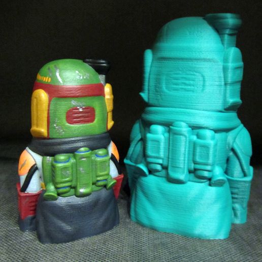 Bobaminion-Fett-Painted-2.jpg BobaMinion Fett (Easy print no support)