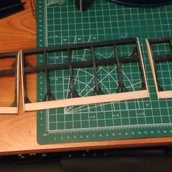 IMG_20230117_144155178.jpg Free STL file Sub-250 Gram U250 50" RC E-Glider・3D printing design to download