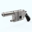 01.jpg NN-14 Blaster Pistol from Star Wars Movie. PDF Assembly Instructions