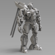 Render-1.png 3D-Druckbare Transformers Decepticon Dropkick Film Replik