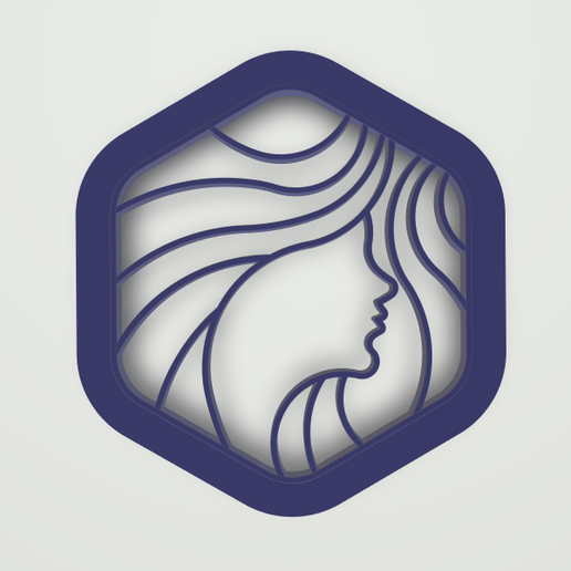 polymer clay cutter  5 size 3D model