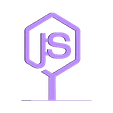 JS-Logo-Stand.stl Node.js Logo