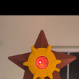 IMG_9626.png Staryu as a Christmas tree topper with LED inside