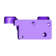 Ender3_mount_-_remix.stl Mods for Remote Direct Extruder with Bondtech Gears (30:1 Gear Ratio)