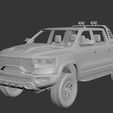 2.jpg Fichier 3D Dodge Ram 1500 TRX 2021・Design pour imprimante 3D à télécharger, Andrey_Bezrodny