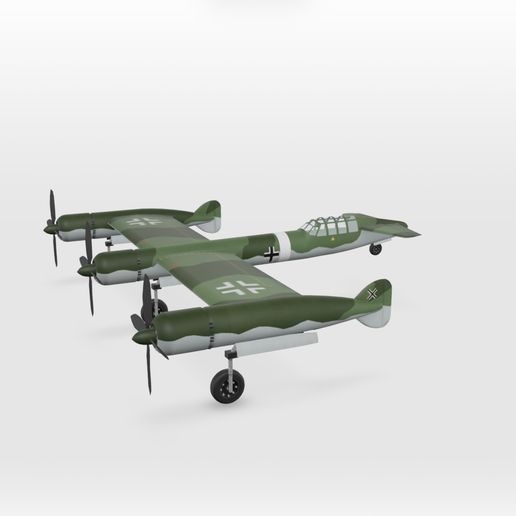 Blohm & Voss BV 170 Heavy Concept