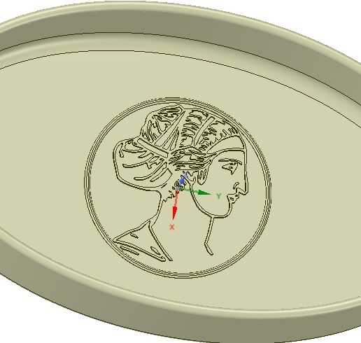 tray pot delivery for vegetables and fruits 3d-print and cnc