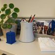 Simpsons Homer nuclear plant planter vase pencil toothbrush holders