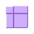 2022-03-17_2x2_3x3_c_V2_Schubladeneinsatz_Part4.stl Коробки для хранения Tanos Systainer Storage-Box - и для маленького принтера тоже