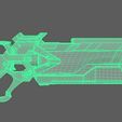 1.jpg Futuristic Gun-Sci-Fi 3D Gun for Games