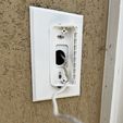 a Wyze Doorbell Cam Wall Outlet Cover