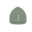 CA-PCH-1-v7.png Pacific Coast Highway Key Chain & 6" Sign