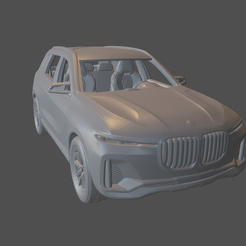 WEWRTYKU.png Fichier STL BMW X7 2023・Design pour imprimante 3D à télécharger