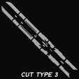 YAMA-CUT-TYPE-3.jpg YAMA - GHOSTRUNNER SWORD FOR COSPLAY - STL MODEL 3D PRINT FILE