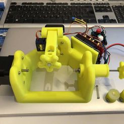 IMG_1913.jpg Free 3D file Arduino + CNC Shield V3 Eggbot・Model to download and 3D print