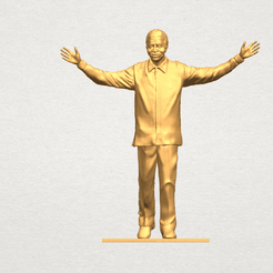 TDA0622 Sculpture of a man 04 A01.png Fichier 3D gratuit Sculpture d'un homme 04・Plan à télécharger et à imprimer en 3D