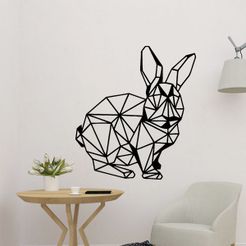sample.jpg Fichier 3D Bunny Mural 2D Art・Objet imprimable en 3D à télécharger