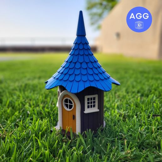 FAIRY HOUSE - BLUE