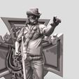 8.jpg STL file Lemmy Kilmister motorhead - 3Dprinting 3D・3D printable model to download