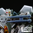 12.png Minigun and missiles for starscream transformers studio series