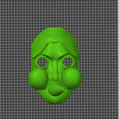 3D file Hotaru Haganezuka Demon Slayer Mask 👾・3D printer design to  download・Cults