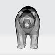 Bear_F4.png Bear low poly