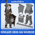 14210-title.png Isengard Uruk-Hai Warrior Set Playmobil compatible