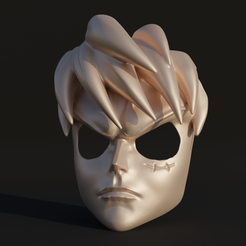 STL file Louis Vuitton Mask・3D printable model to download・Cults