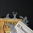 TEXTO COMPLETO DE LA OBRA DE TEATRO_ HARRY’... Bookmarks pack x 4, The Little Prince, Harry Potter, Alice
