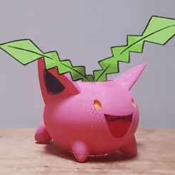 Hoppip3DPrintPainted1-Planted.jpg Hoppip Planter