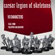 title_legion.jpg Caesar legion of skeletons