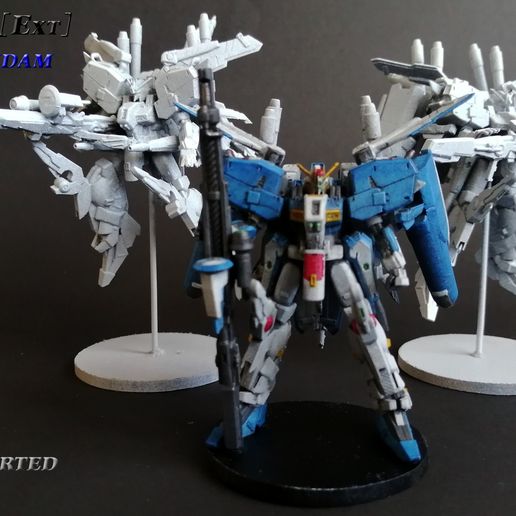 🤖 MSA-0011 [Ext] Ex-S Gundam [Artifact Scale]・ 3D File for ・Cults